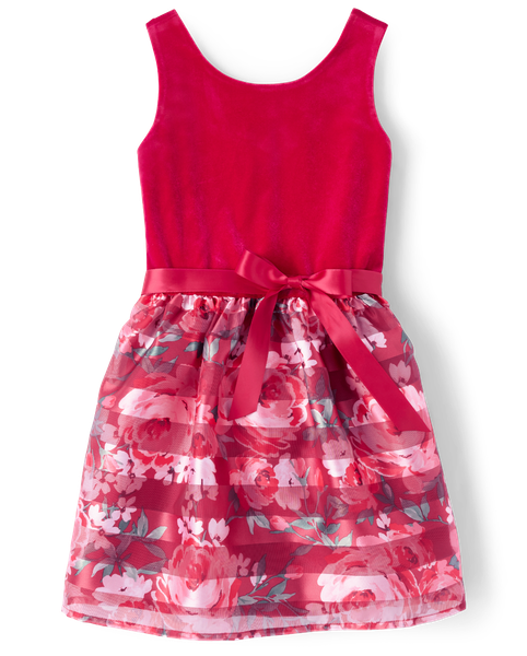 Children"s Place Flowery Dress