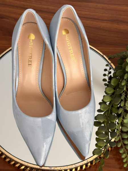Chaussure bleu