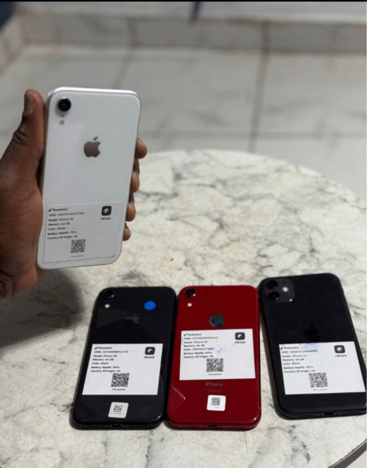 Iphones XR