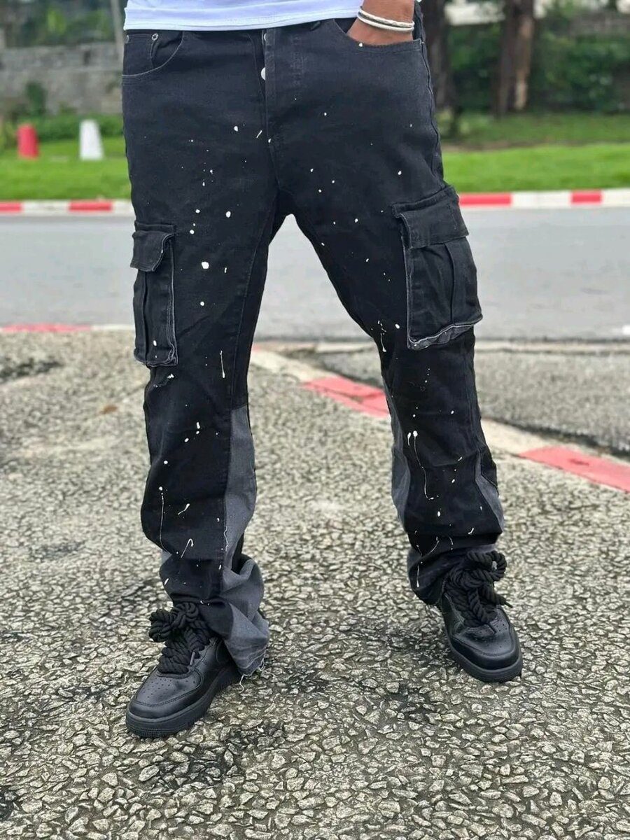 Jean cargo