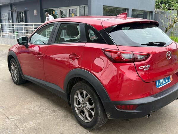 Mazda cx3 année 2017