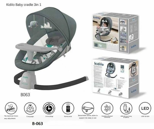 Baby swing