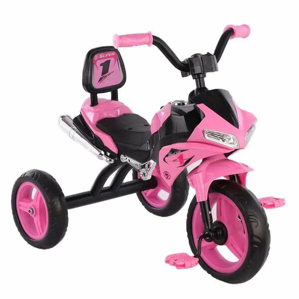 VELO TRICYCLE AVEC LUMIÈRE ET MUSIQUE PR ENFANTS DE 2 À 5ANS