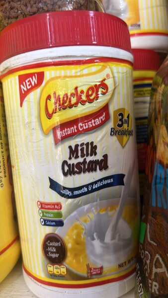 Custard drink
