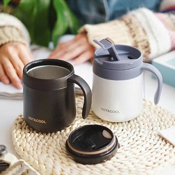 COFFEE  CUP Vacuum Steel 350ml