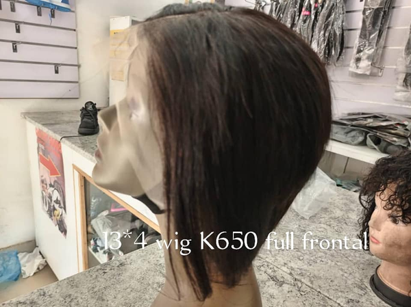 10" ear to ear bob