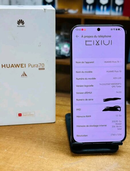 Huawei Pura 70 Smartphone