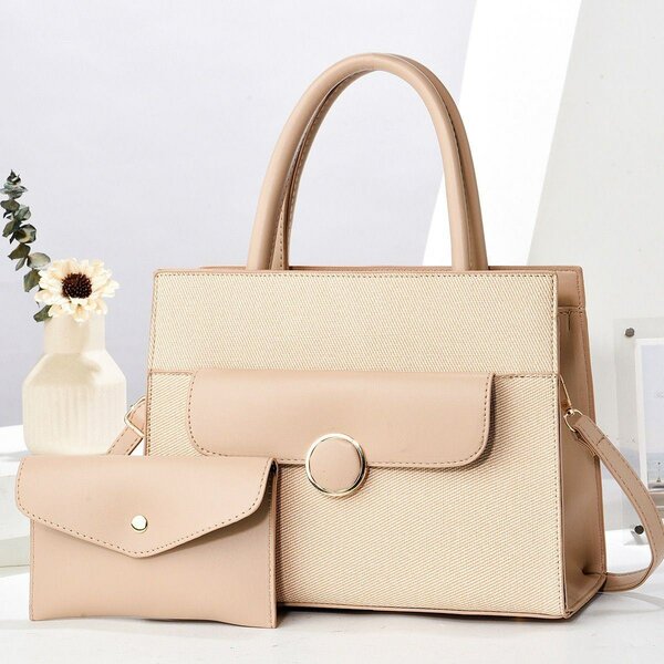 Sac à main élégant avec pochette