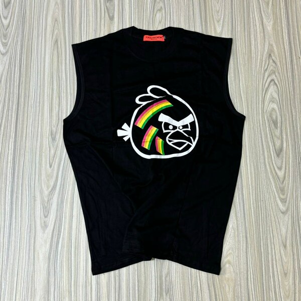 Armless T shirt