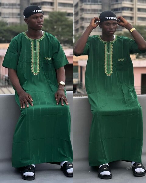 Boubou marocain