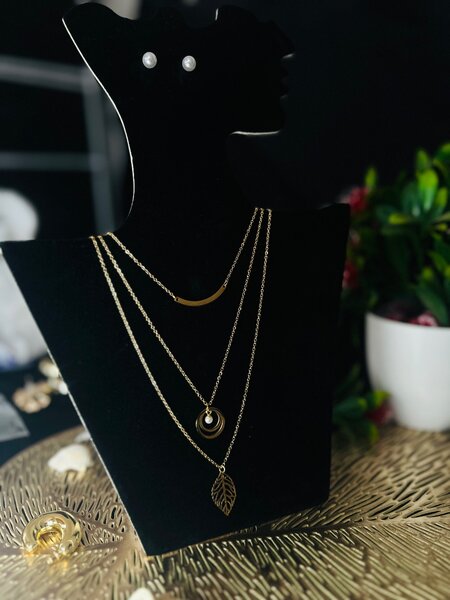 Collier 2 et 3 in 1