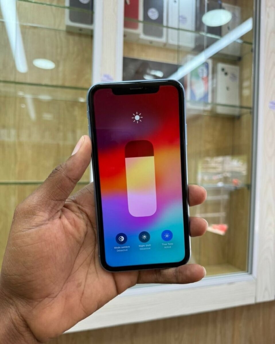 iPhone XR bleu déverrouillé
