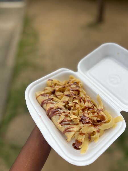 Crêpes 2en 1