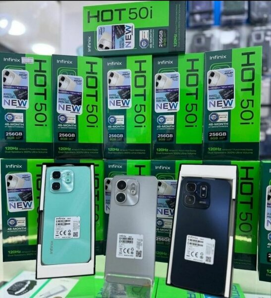 Infinix HOT 50i Smartphone