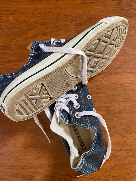 Converse friperie