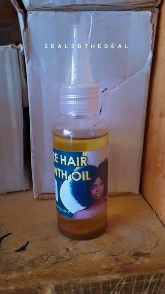 ALIERE hair growth oil