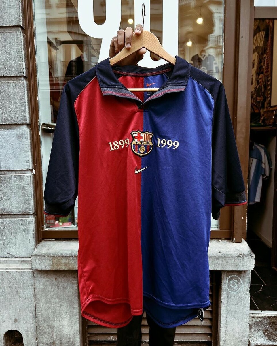 BARCELONA RETRO JERSEY