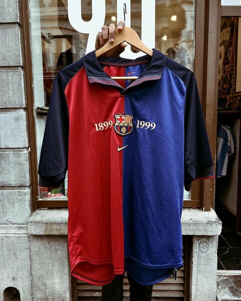 BARCELONA RETRO JERSEY