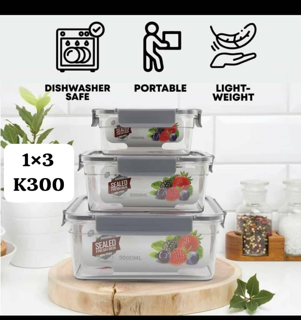 Set of 3 Dishes