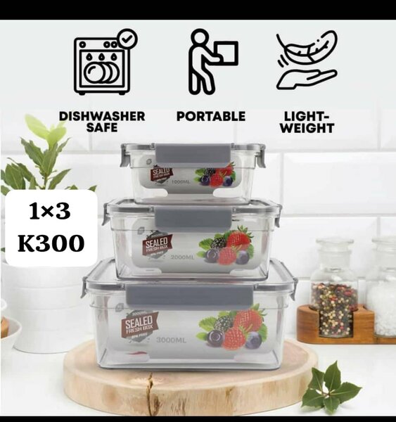 Set of 3 Dishes
