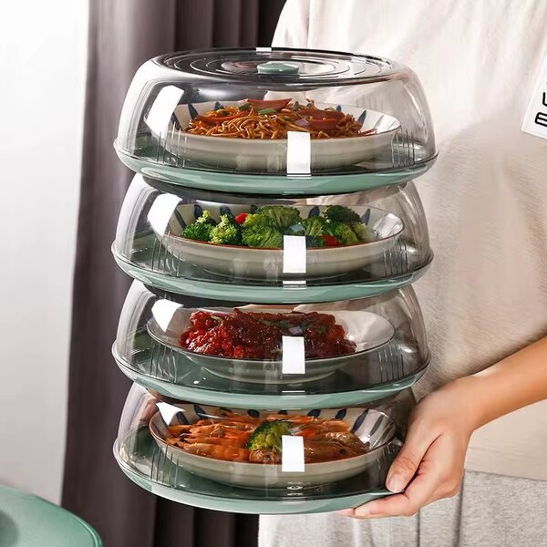 couverture alimentaire acryliq