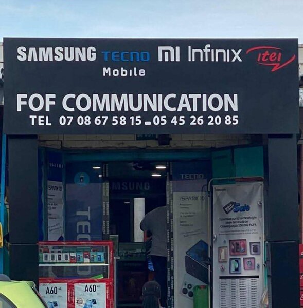 Fof communication 
