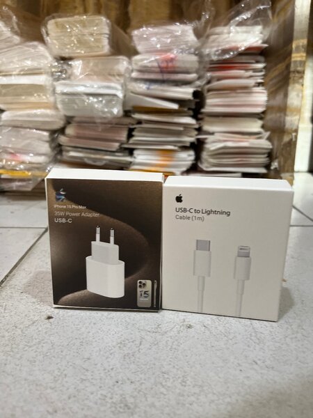 Chargeur iPhone