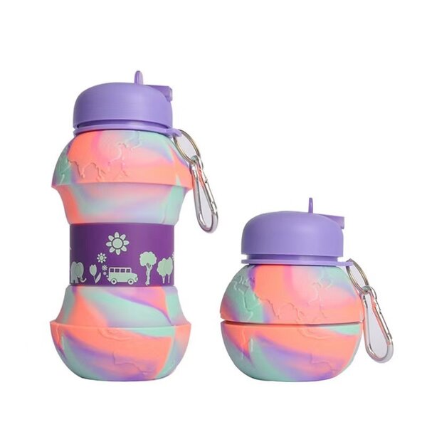 Silicone water bottle