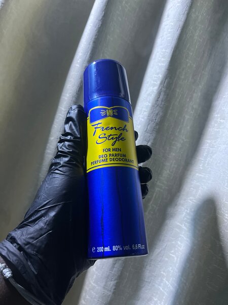 Déodorant Parfumé Homme