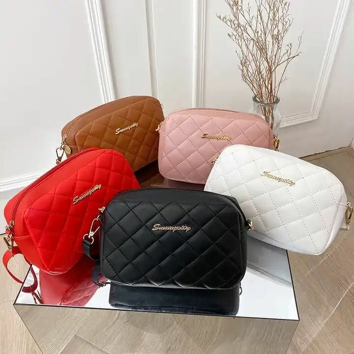 Sac à bandoulière matelassé