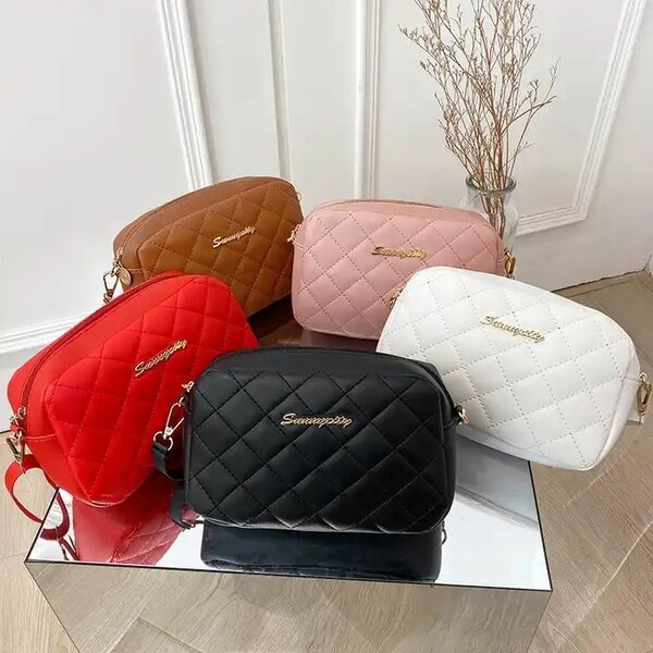 Sac à bandoulière matelassé