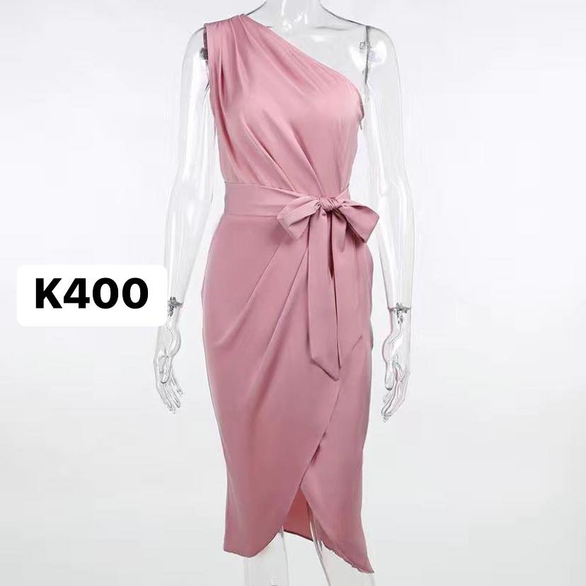 Robe rose
