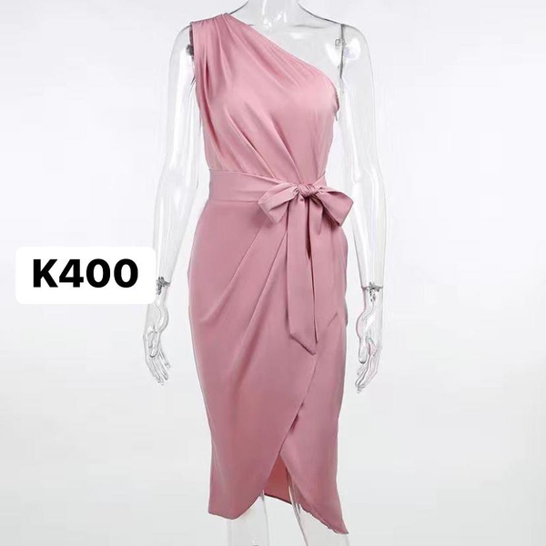 Robe rose