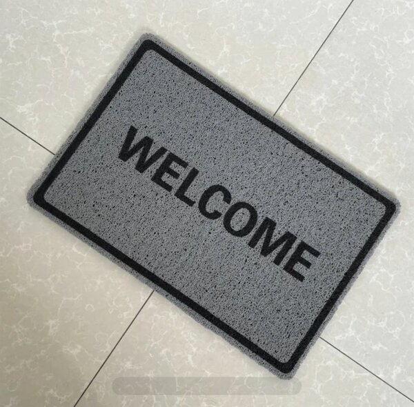 Tapis de bienvenue coloré