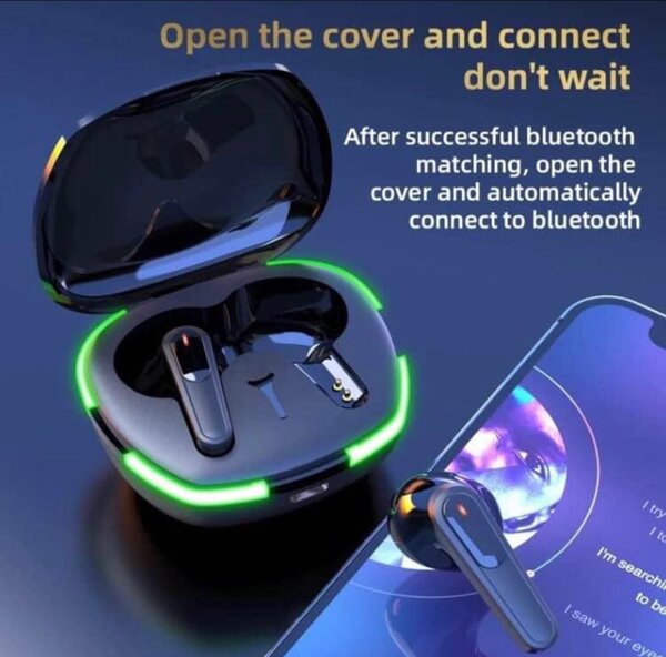 Bluetooth EarPod Pro 60 Black Luminous