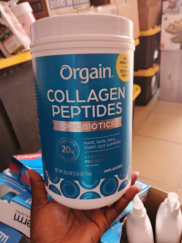 Origin collagen peptides