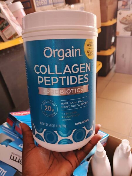 Origin collagen peptides