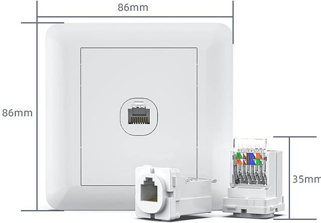 Face Plate Single