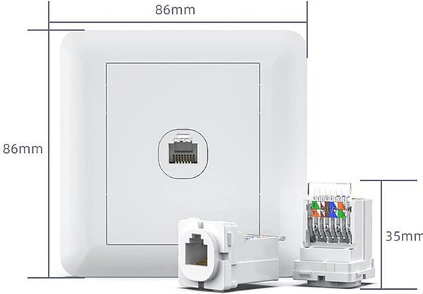 Face Plate Single
