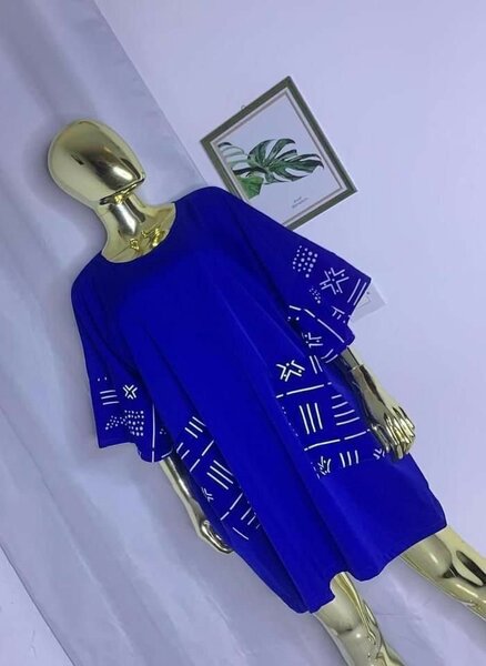 Robe Colorée en Wax