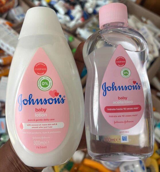 Duo lotion+huile
