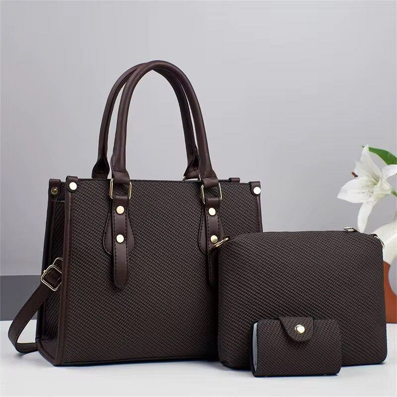 Ensemble sacs à main 3 pièces élégant