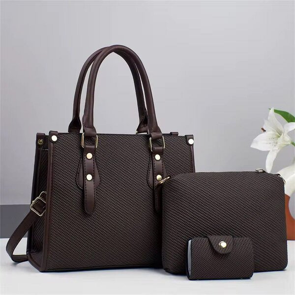 Ensemble sacs à main 3 pièces élégant