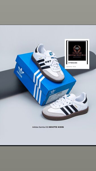 Basket adidas samba authentique avec sa boîte
