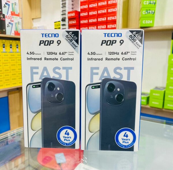 TECNO POP 9