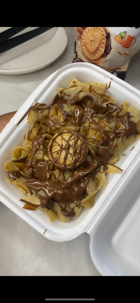 Crêpe fettuccine
