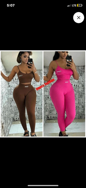 T.Gang two piece and jumpsuit