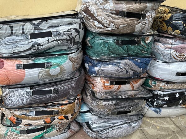 7pcs luxurious duvet set