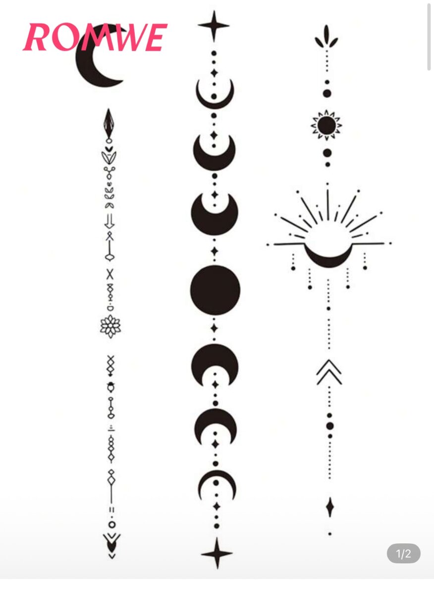 Faux tatouages