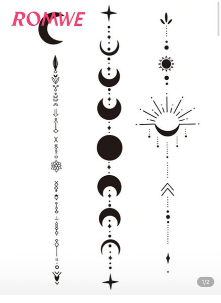 Faux tatouages